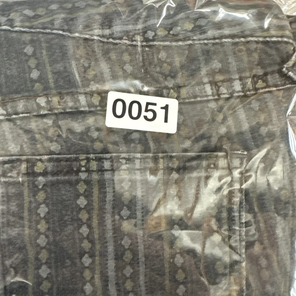 Free People Bali Tribal‎  Women's Skinny Jeans Size 29